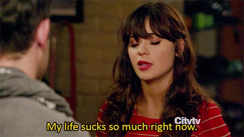 New Girl Fml GIF - Find & Share on GIPHY