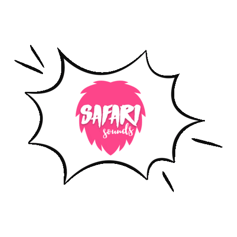 Safari Sounds Sticker