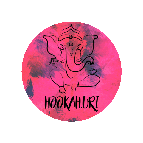 Hookah Sticker by YourSpanishCorner