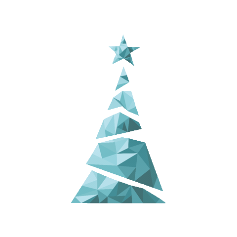 Christmas Dreieck Sticker by formdrei