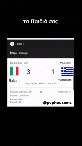 Futbol Millitakim GIF by pvphouse_mc