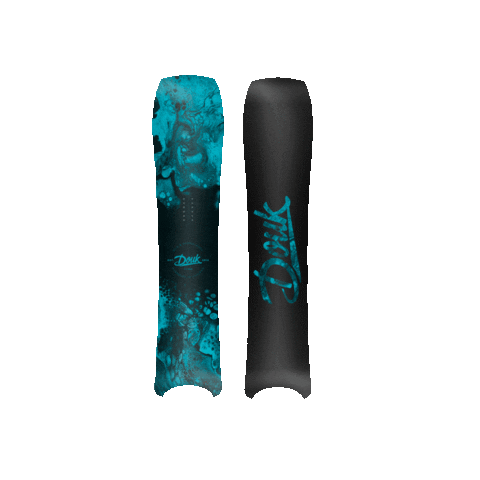 Snowboard Sticker by Douk Snow