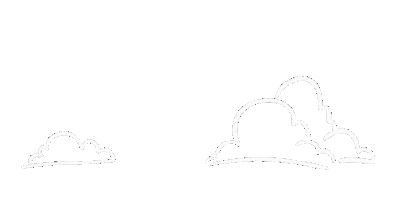 White Doodle Sticker by Melissa & Doug