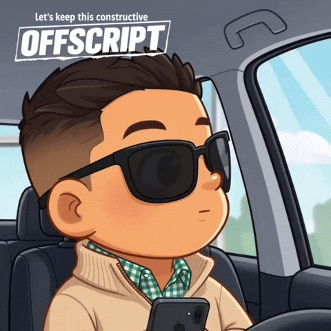 Podcast James GIF by Off Script