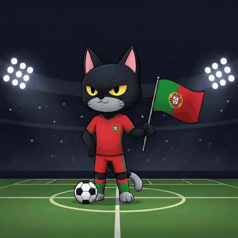 Football Soccer GIF by CATBAT