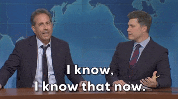 Jerry Seinfeld Snl GIF by Saturday Night Live