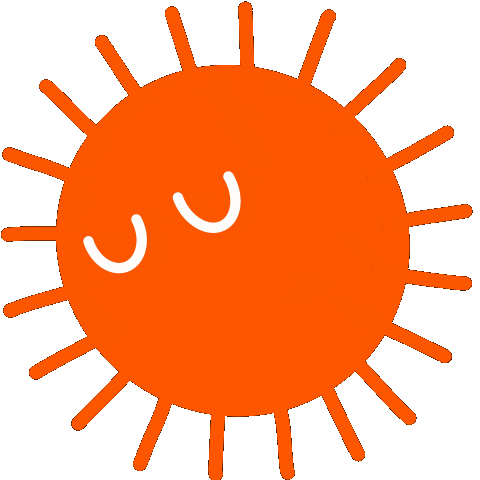 Sun Sticker