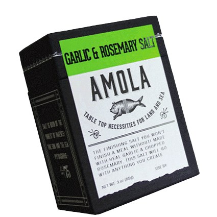 Amola Salt Sticker