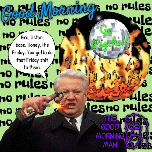 Listen Good Morning GIF