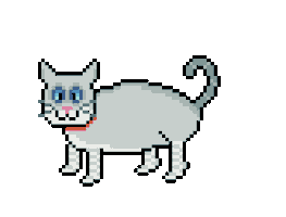 Cat Sticker