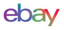 Rainbow Pride Sticker by eBay