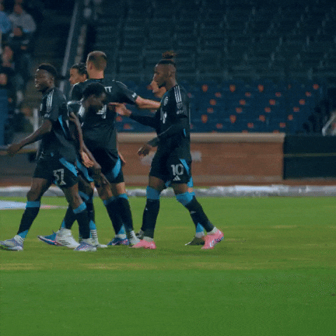 Wilfried Zaha Hug GIF by Charlotte FC