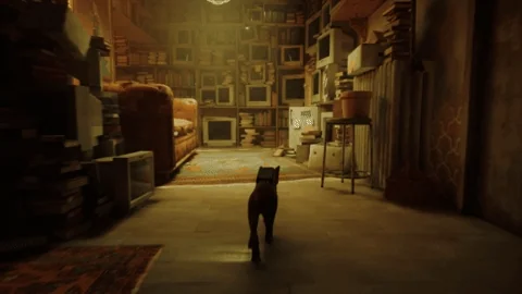 Cat Game GIF by Annapurna Interactive