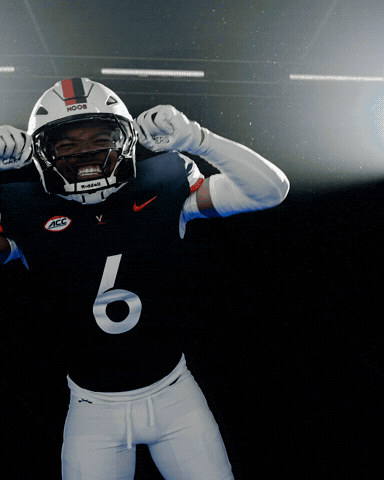 Virginia Football Uva GIF by Virginia Athletics
