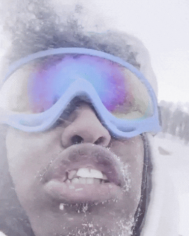 Snow GIF
