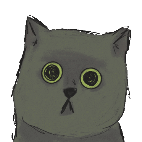 Cat Meow Sticker