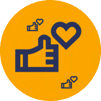 Thumb Thumbs Up Sticker by Henkel