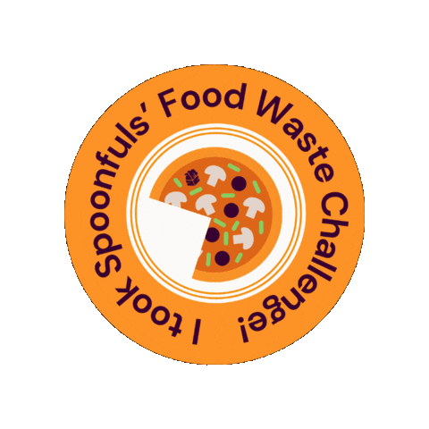 Spoonfuls Food Recovery Sticker