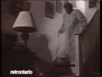 Person Falling Over Gif