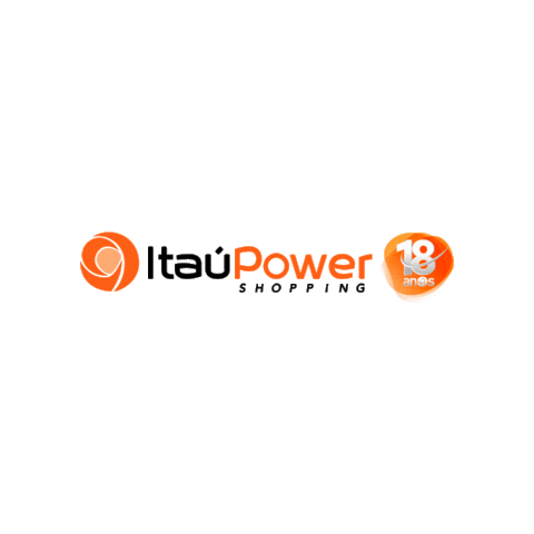 ItaúPower Shopping Sticker