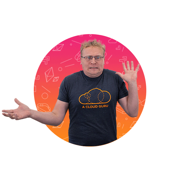 A Cloud Guru Sticker