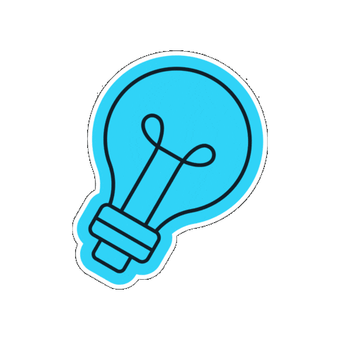 Thinking Think Sticker by BrandBuff Digital