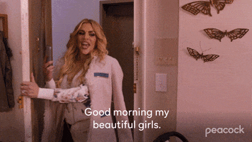 Happy Good Morning GIF by PeacockTV