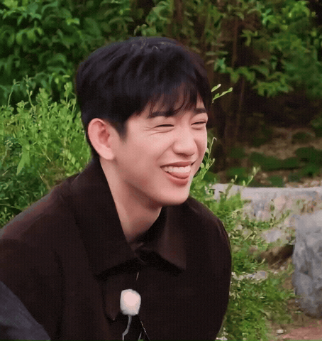 Parkjinyoung Jinyoung Laugh GIF