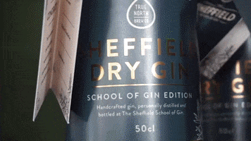 Gin Sheffield GIF by True North Brew Co