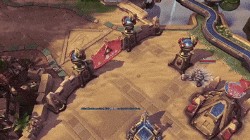 prayer heroes of the storm hots thrall ilidan GIF