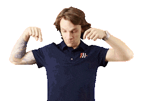 Sport Thumbs Down Sticker by FORMA HOCKEY SHOP