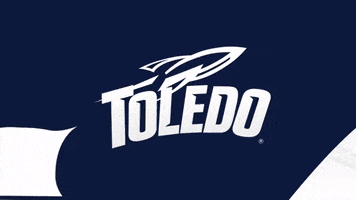 Toledo Volleyball GIF by Toledo Rockets