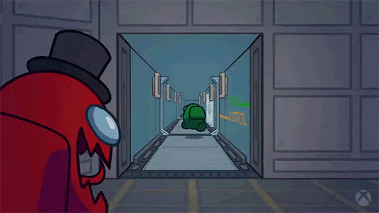 Among us gif(I know this is run wikia but i still like this)