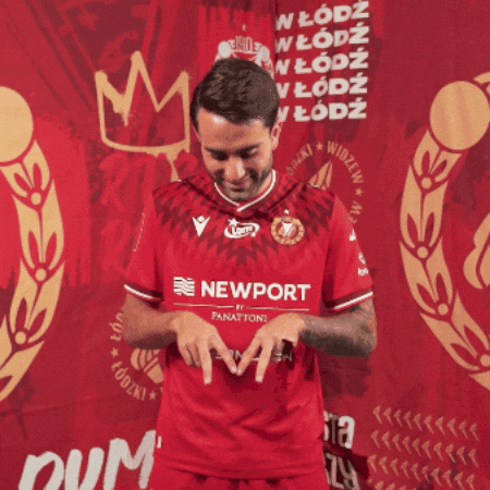 GIF by Widzew Łódź