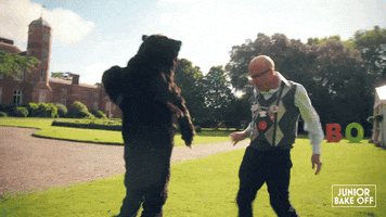 Dance Dancing GIF by The Great British Bake Off