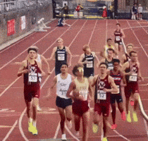 Kate Providence GIF by La Salle Track & Field / XC