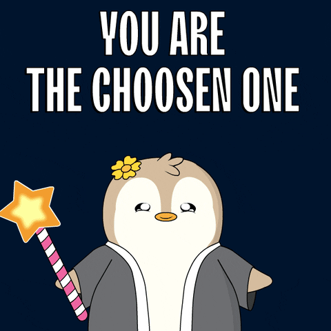 Star Wars Penguin GIF by Pudgy Penguins