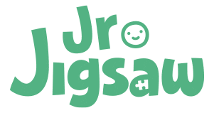 Jr Jigsaw Sticker by Hinkler