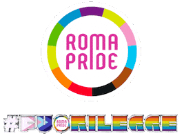 Pride Romapride Sticker by Circolo Mario Mieli