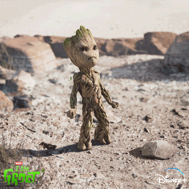 Dancing Baby Groot GIF - Guardians Of The - Discover & Share GIFs