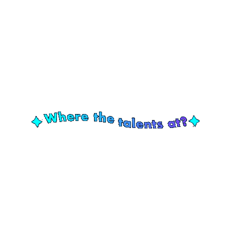 Talent Creator Sticker by LiveMe