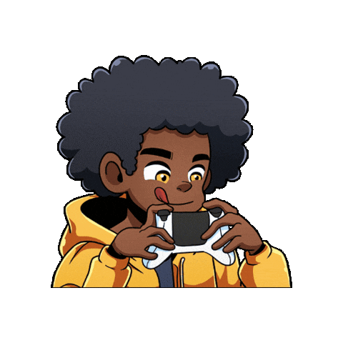 Playing Games Gamer Sticker by GAM3S.GG