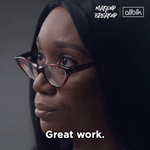 Great Job GIF by ALLBLK