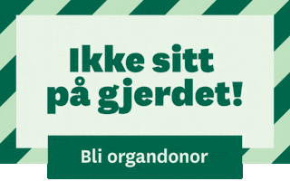 Gjerdet GIF by Organdonasjon