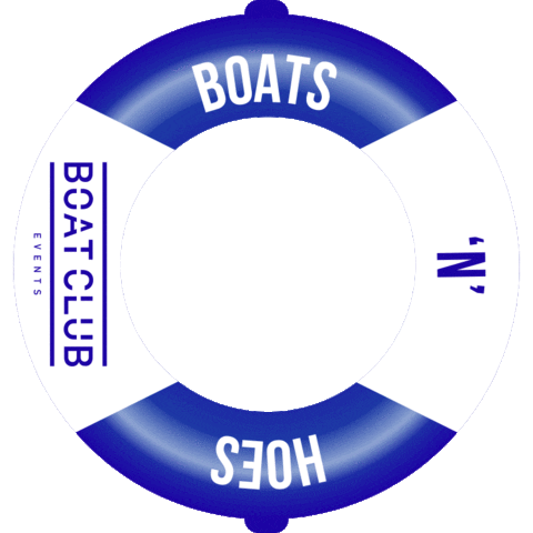 BoatClubEvents Sticker