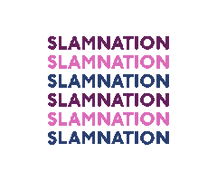 Slam Fit Mom Sticker by Sweat Like A Mother