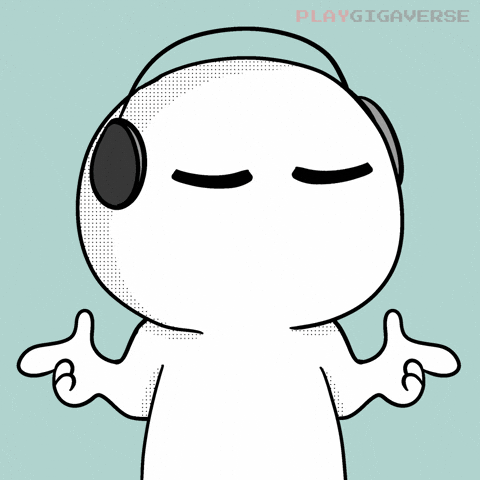 Vibing Listen Up GIF by Playgigaverse