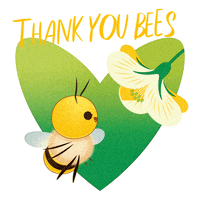 Honey Bee Thank You GIF by Guerlain