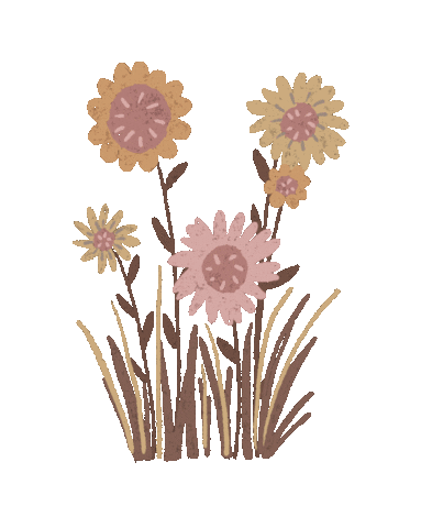 Fleurs Nelia Sticker