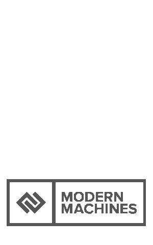 Modernmachines Sticker